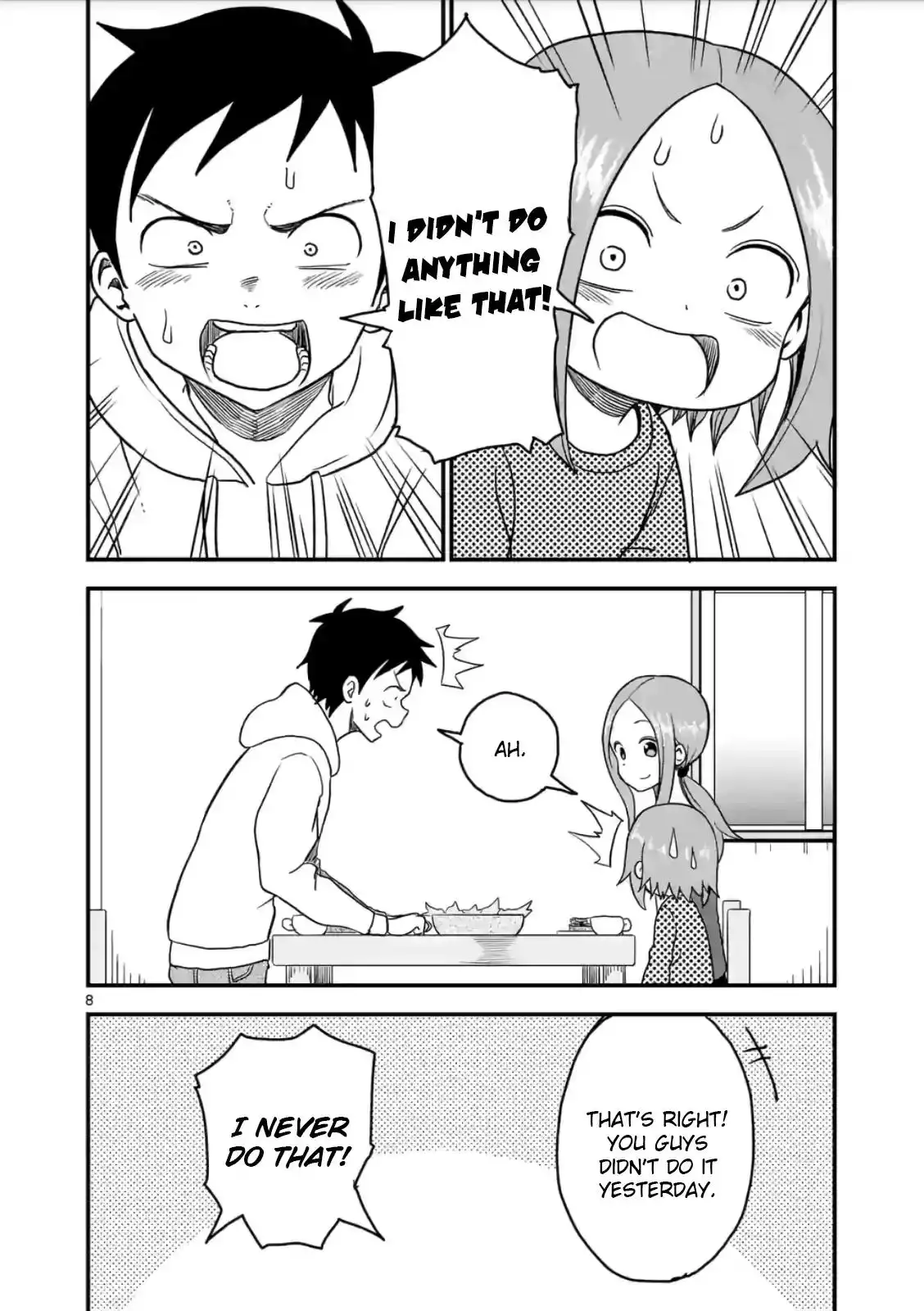 Karakai Jouzu no (Moto) Takagi-san Chapter 19 8